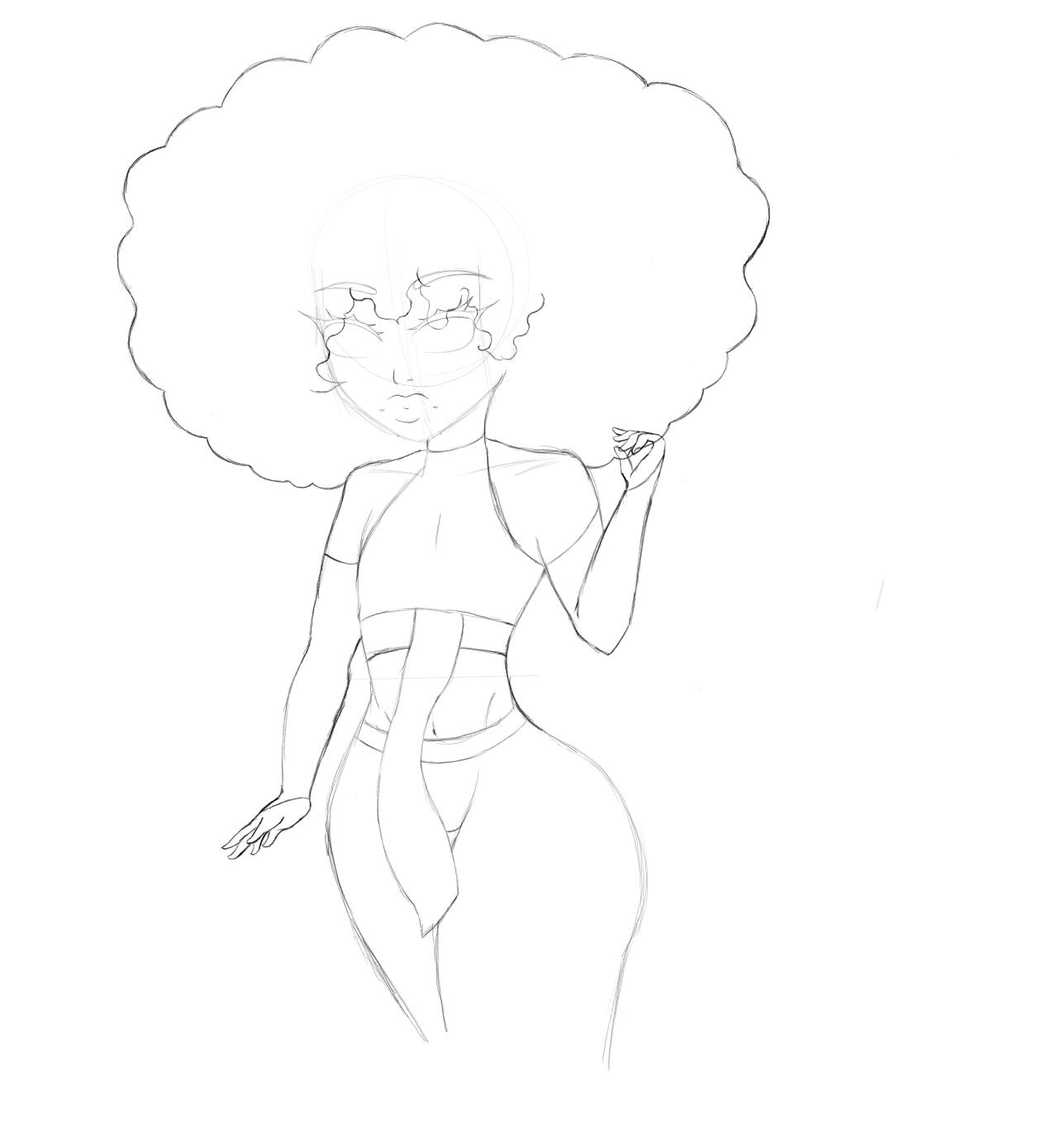 Curly boi