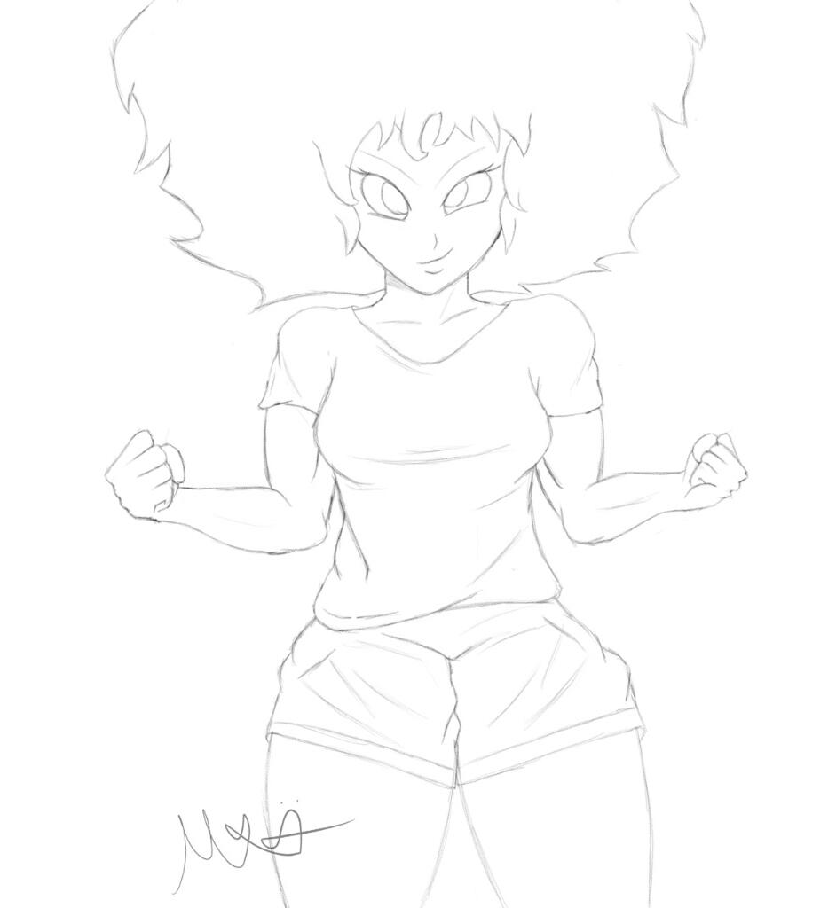 Buff thing