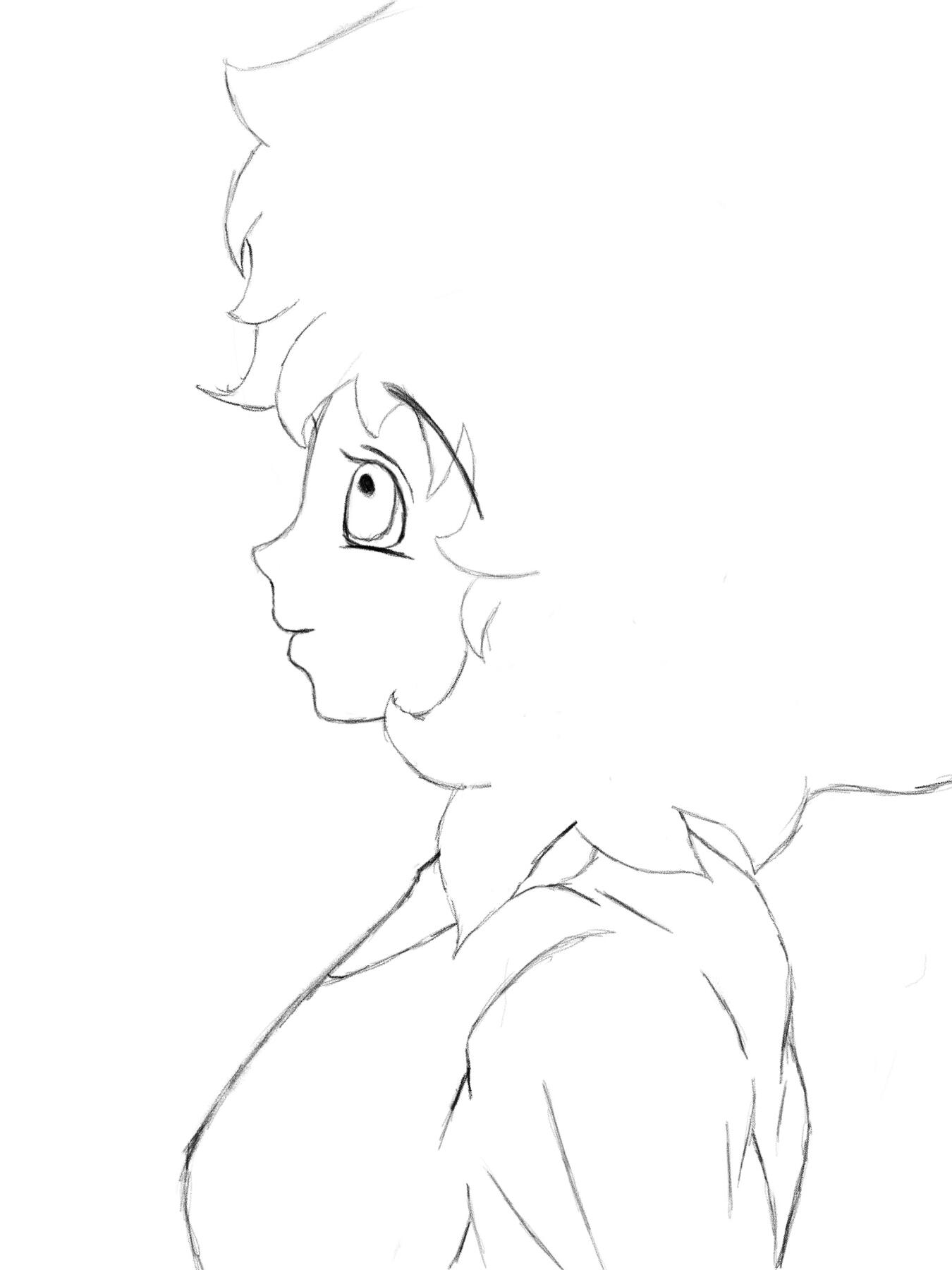 staring off at the future