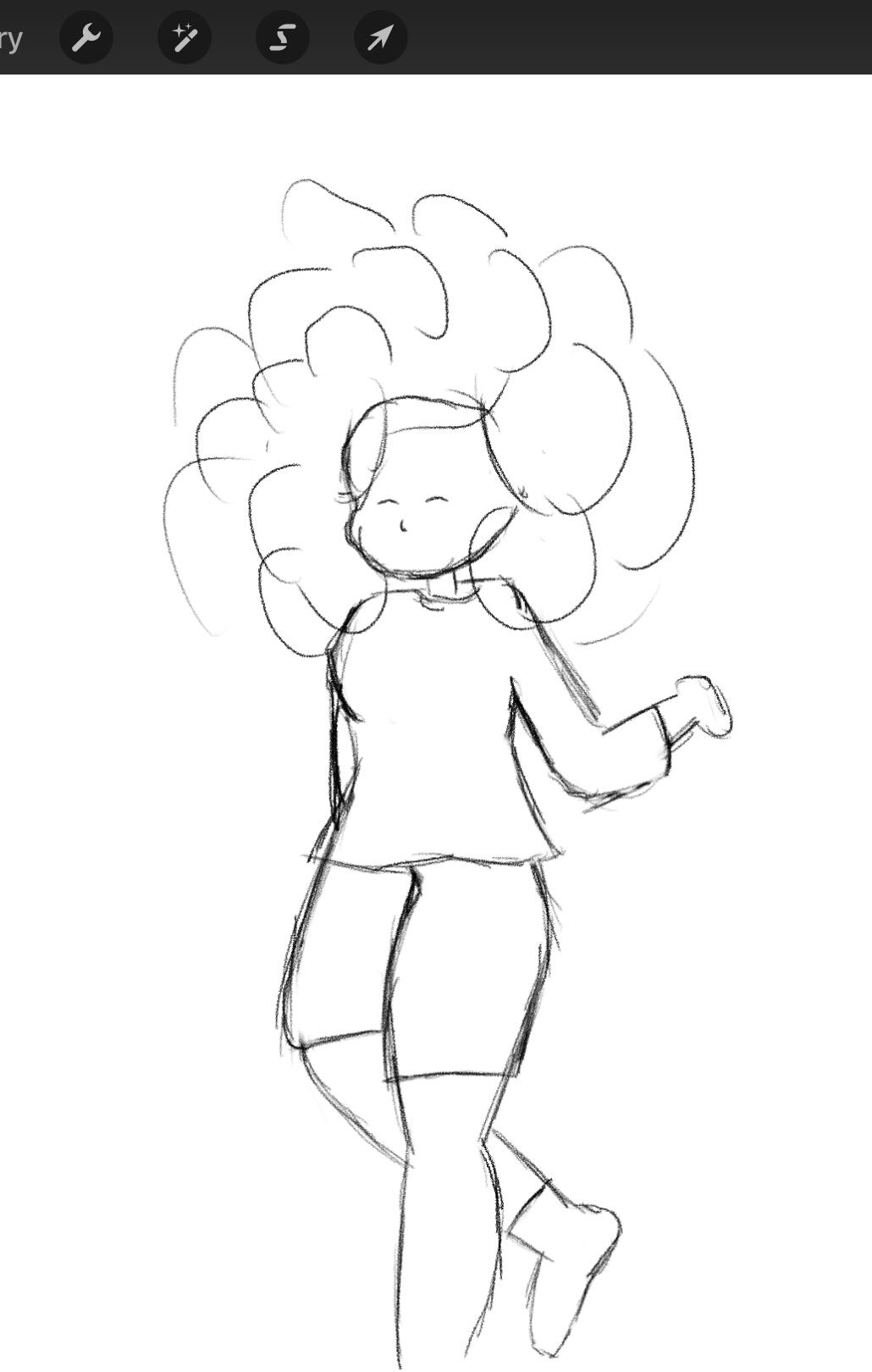 Starter drawing
