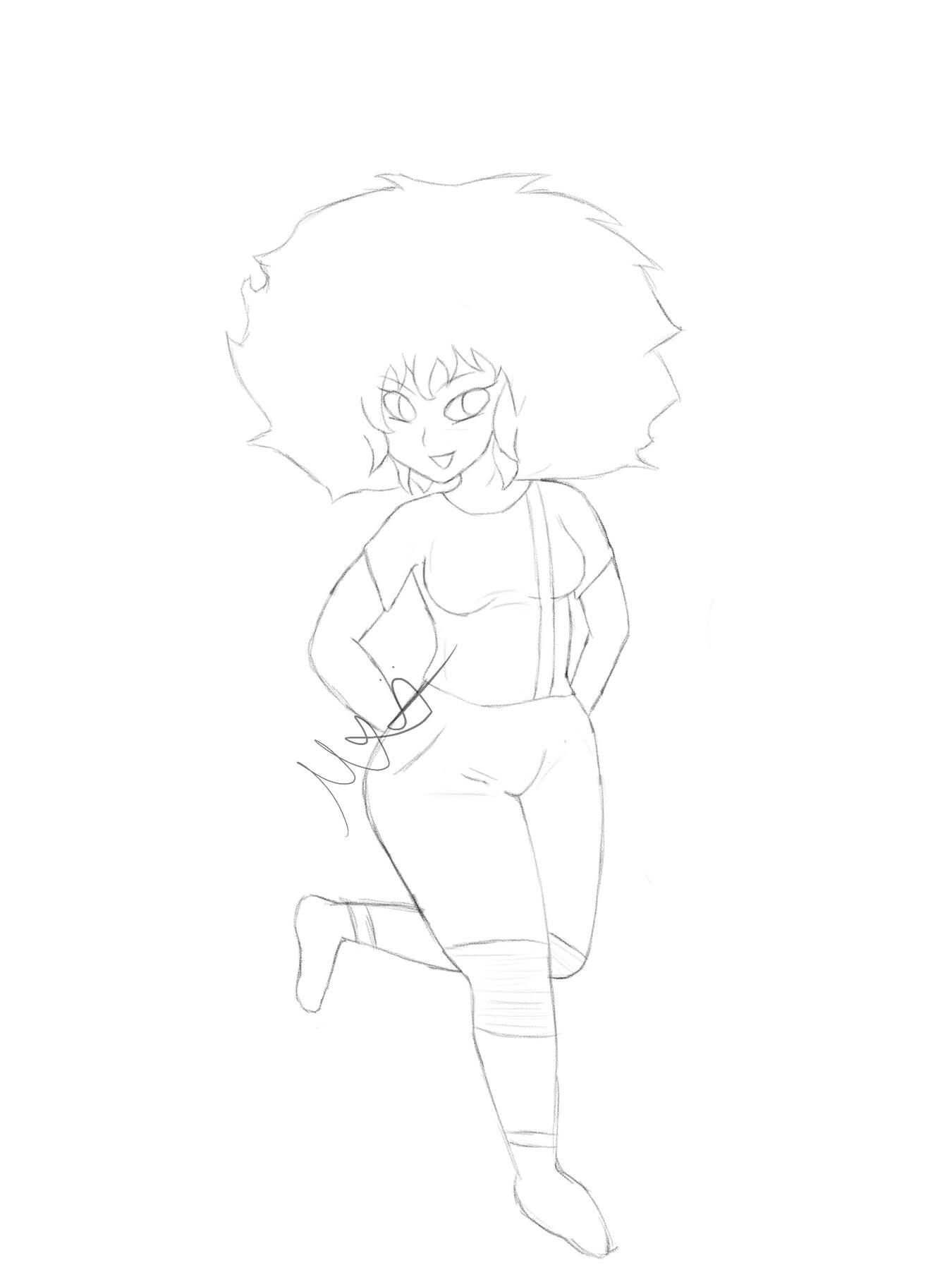 Happy leg thing