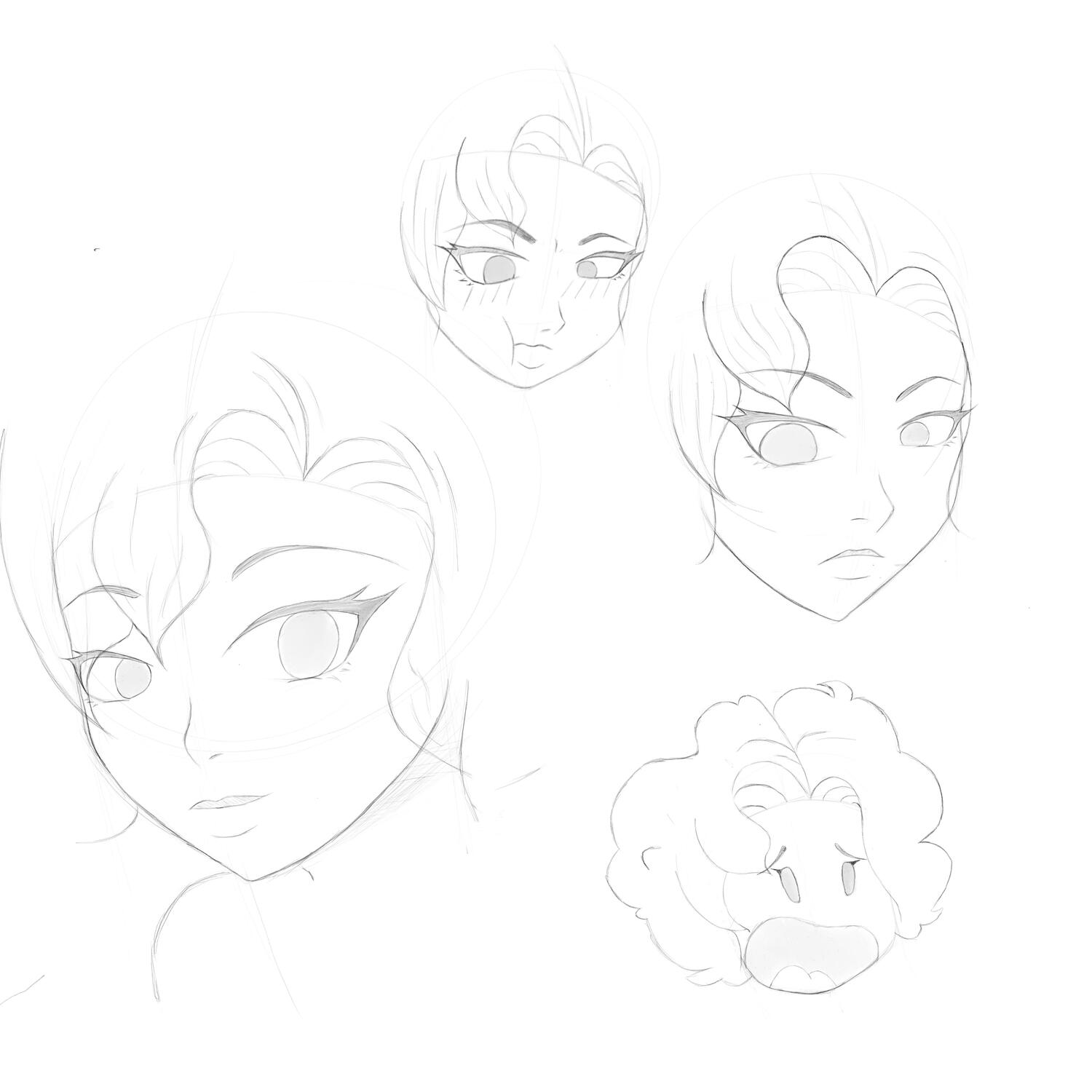 Early Face Practice
